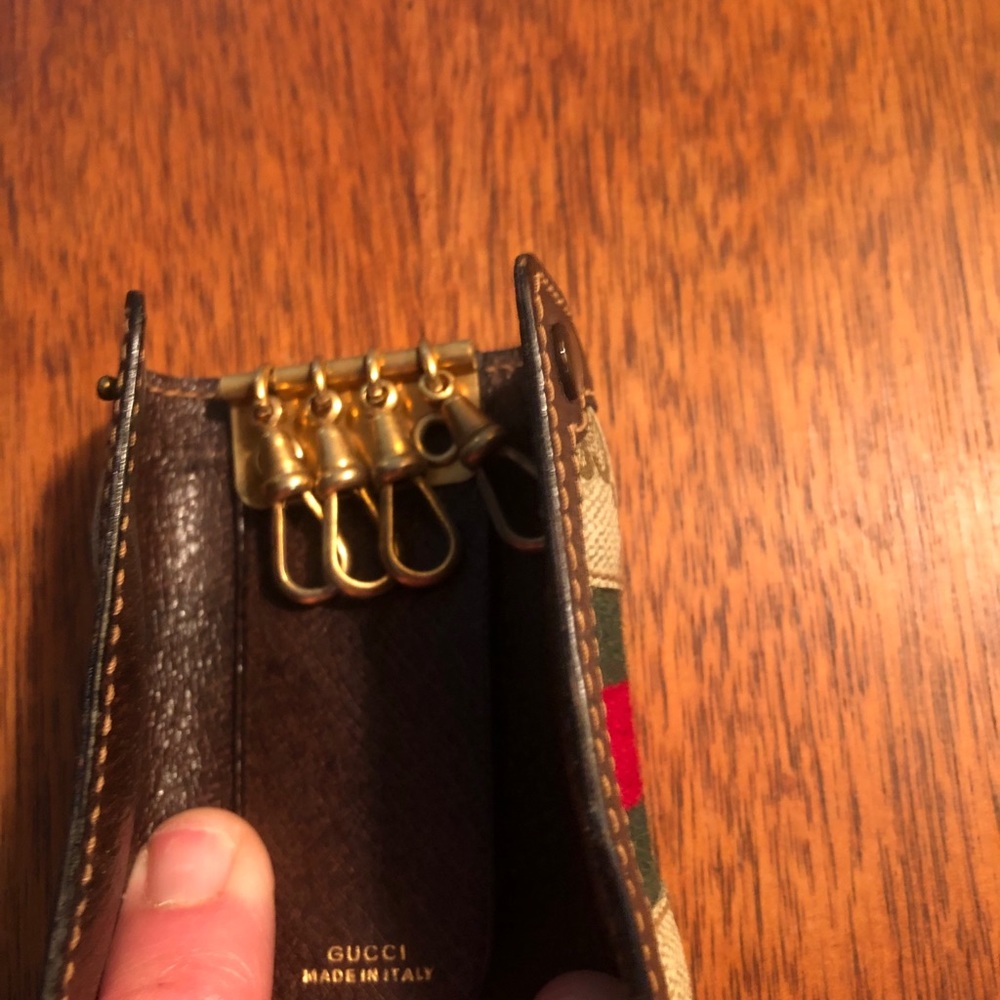 Ophidia GG key case - Picture 2 of 5